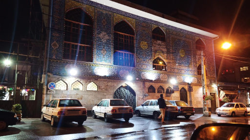 عکس مسجد هاشمی