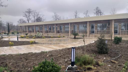 عکس اردوگاه تفریحی پدافند هوایی بابلسر