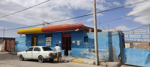 عکس پمپ بنزین ریحانشهر