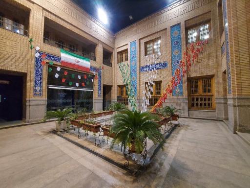 عکس مسجد الزهراء (س)