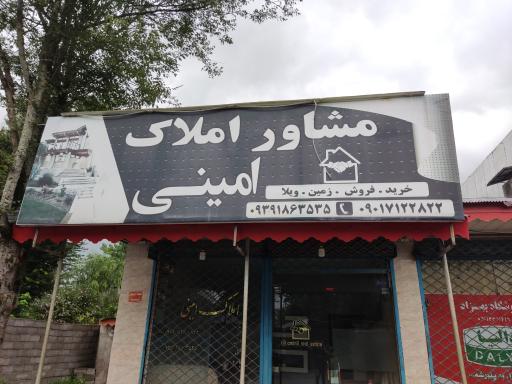 عکس مشاور املاک امینی