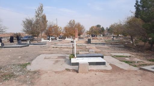 عکس آرامستان فارمد