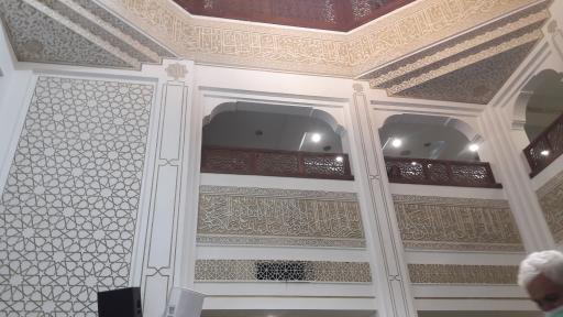 عکس مسجد الزهراء (س)