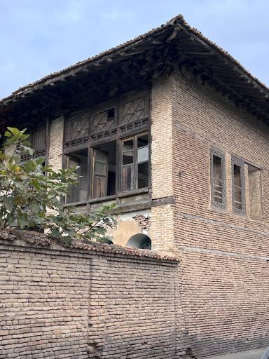 عکس خانه تاریخی میرگتی