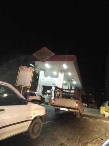 عکس پمپ گاز CNG سجادیه
