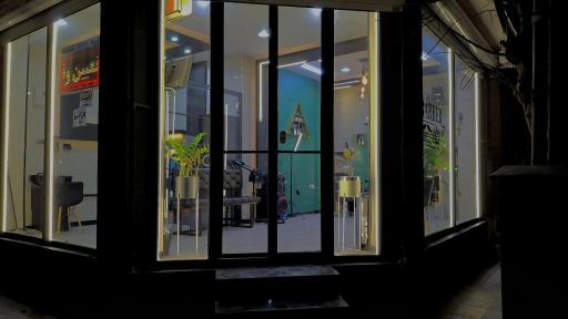 آرایشگاه مردانه ال ای