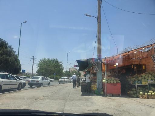 میوه فروشی جی شیر 