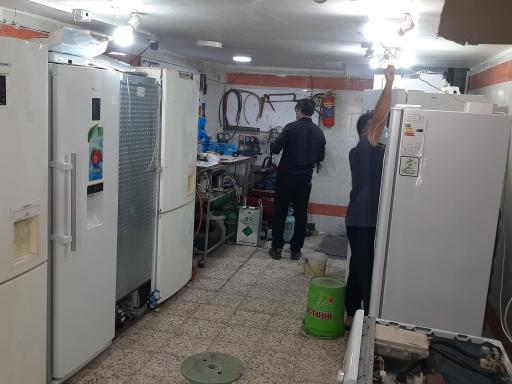 عکس تعمیرات لوازم خانگی روزبه سرویس