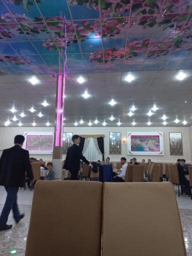 عکس باغ تالار وصال