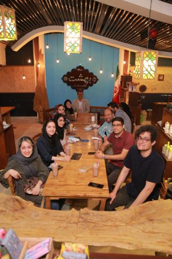 عکس کافه کتاب بهشت