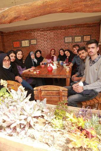 عکس کافه کتاب بهشت