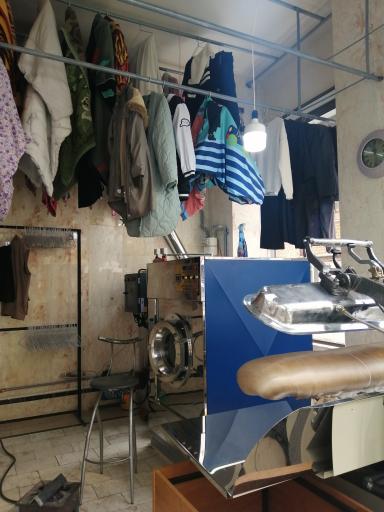 عکس خشکشویی سپید