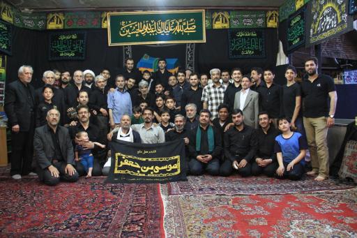 عکس حسینیه مرحوم حاج قاسم قمی