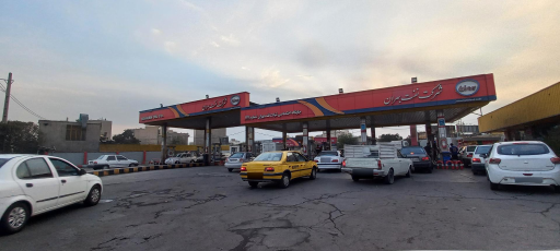 عکس جایگاه اختصاصی  117  بهشتی (بنزین و گازوئیل)