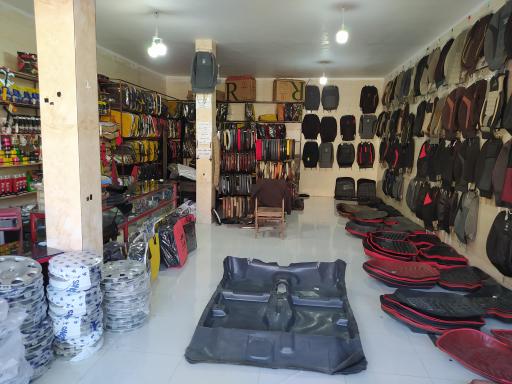 عکس تزئینات اتومبیل بهروز