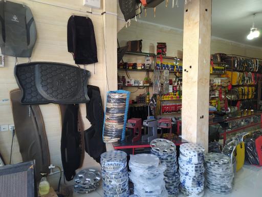 عکس تزئینات اتومبیل بهروز