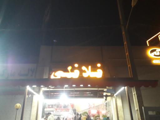 عکس فلافلی جناب خان