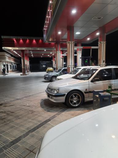 عکس جایگاه شهید امینی (بنزین، گازوئیل و CNG)