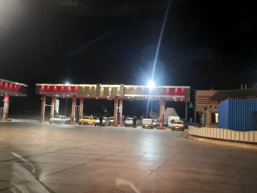 عکس جایگاه شهید امینی (بنزین، گازوئیل و CNG)