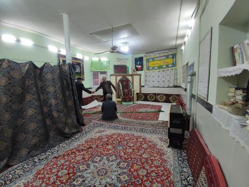 عکس مسجد جوادالائمه 