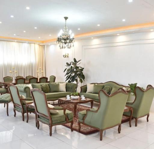 عکس تولید مبل کلاسیک وابزاری وسترن چوب