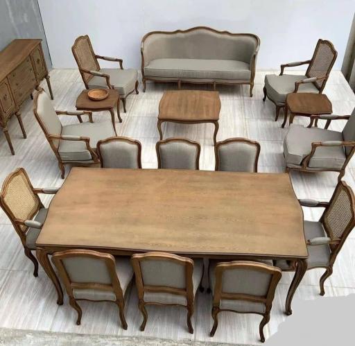 عکس تولید مبل کلاسیک وابزاری وسترن چوب