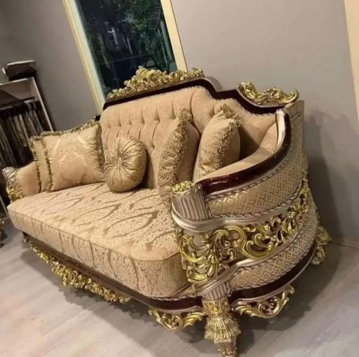 عکس تولید مبل کلاسیک وابزاری وسترن چوب