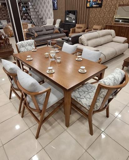 عکس تولید مبل کلاسیک وابزاری وسترن چوب