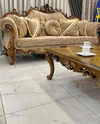 عکس تولید مبل کلاسیک وابزاری وسترن چوب