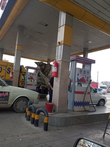 عکس جایگاه اختصاصی 117 بهشتی (بنزین و گازوئیل)