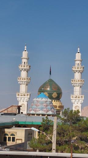 عکس مهدیه مسجد صاحب الزمان
