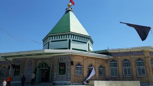 عکس گلزار شهدای امامزاده ابراهیم بابلسر