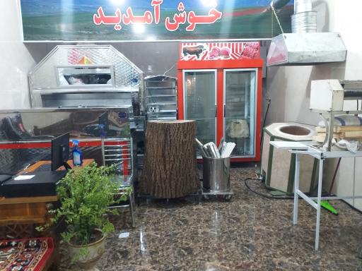 عکس کباب ساطوری سنتی بناب آذربایجان