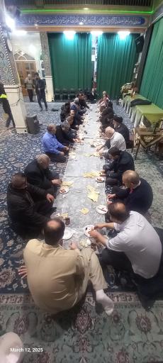 عکس حسینیه یزدیها