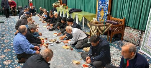 عکس حسینیه یزدیها