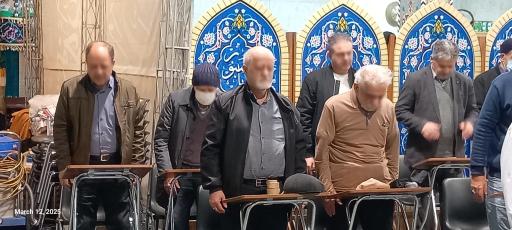 عکس حسینیه یزدیها