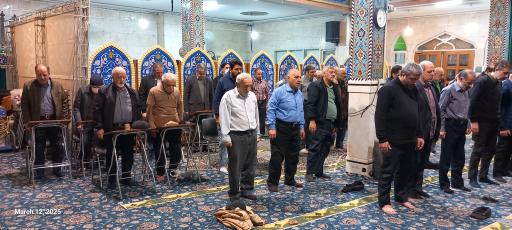 عکس حسینیه یزدیها