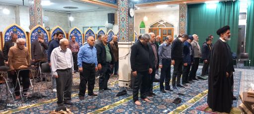 عکس حسینیه یزدیها