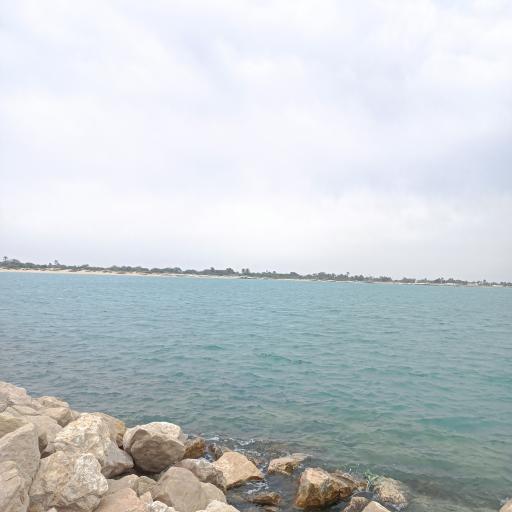 عکس ساحل جزیره جنوبی