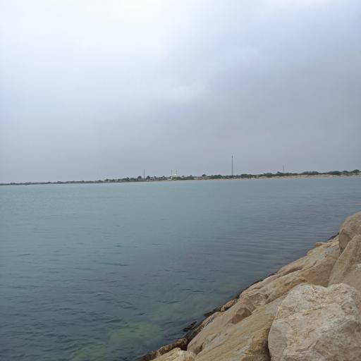 عکس ساحل جزیره جنوبی