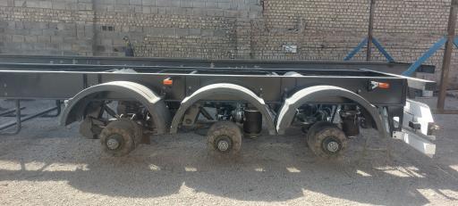 محور سازی و تریلی سازی m.j