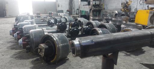 عکس محور سازی و تریلی سازی m.j