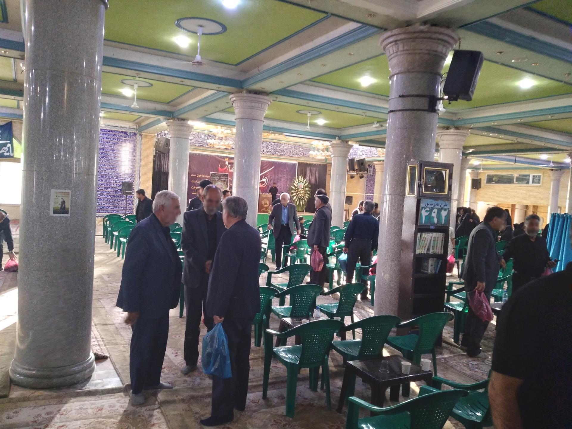 عکس مهدیه مسجد صاحب الزمان