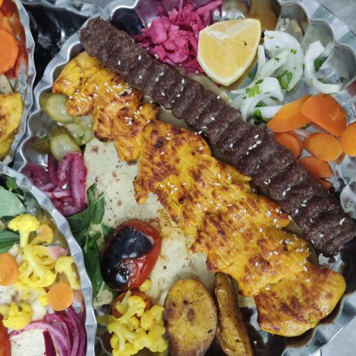 باغ رستوران شاهان