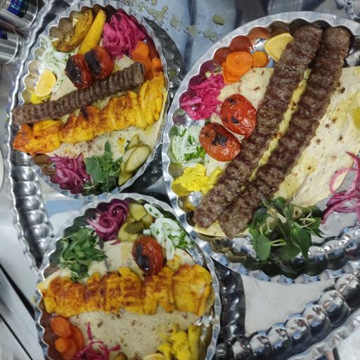 باغ رستوران شاهان