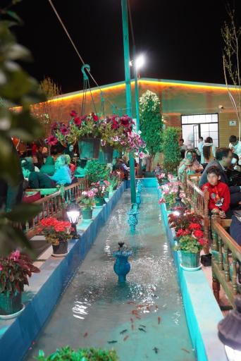 باغ رستوران شاهان