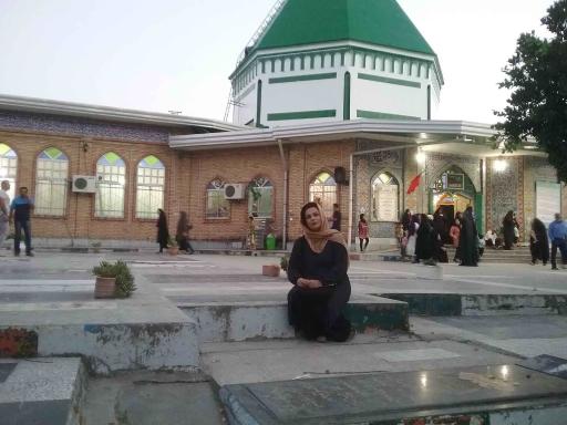 عکس گلزار شهدای امامزاده ابراهیم بابلسر