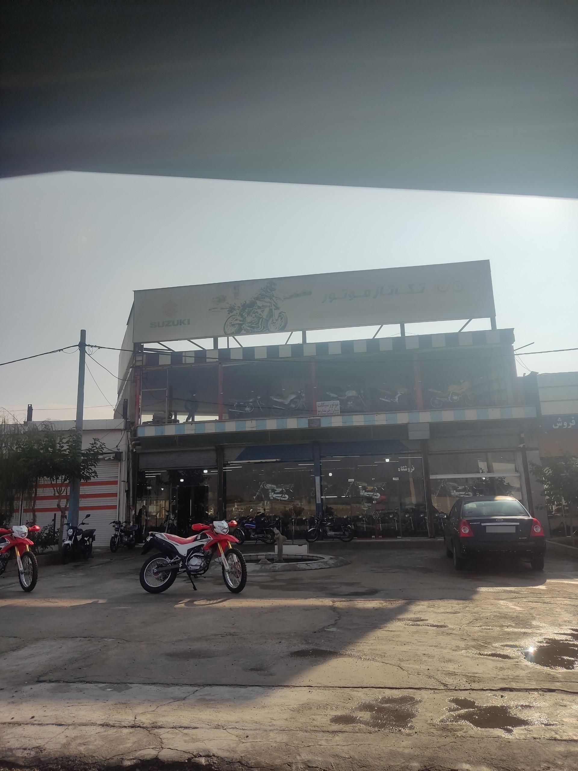 عکس تک ناز موتور 