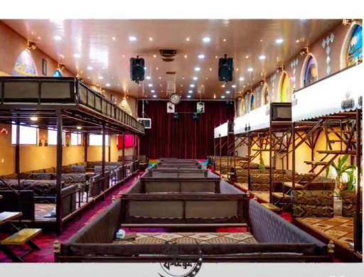 عکس رستوران غوغای ستارگان