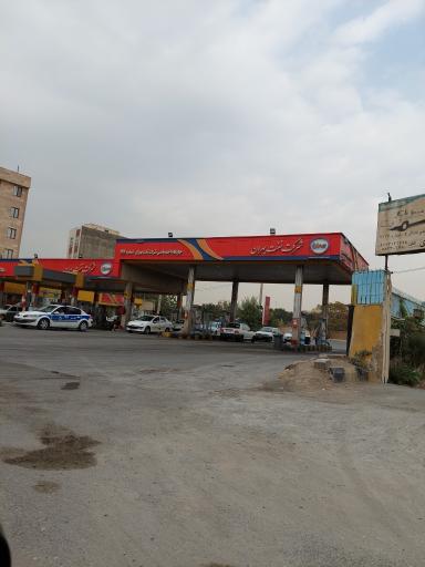 عکس جایگاه اختصاصی  117  بهشتی (بنزین و گازوئیل)